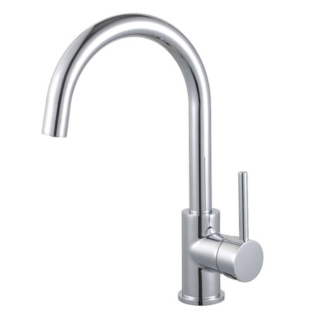 Fauceture LS8231DL Concord Single-Handle Vessel Faucet, Polished Chrome LS8231DL
